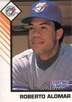 1993 Kenner Starting Lineup Cards #503061 Roberto Alomar Front