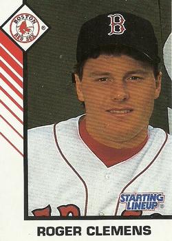 1993 Kenner Starting Lineup Cards #500557 Roger Clemens Front