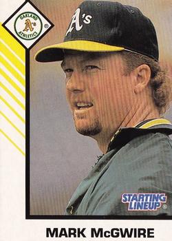 1993 Kenner Starting Lineup Cards #503058 Mark McGwire Front