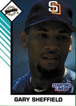 1993 Kenner Starting Lineup Cards #503109 Gary Sheffield Front