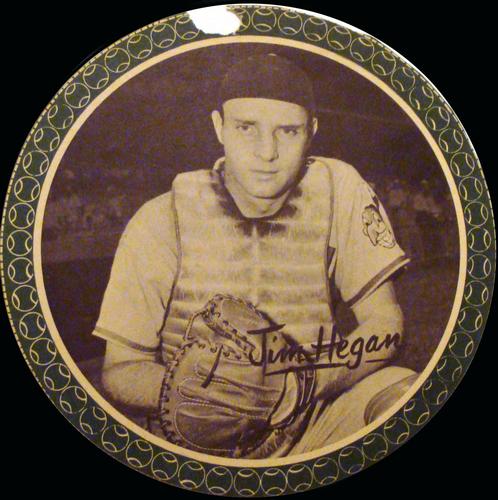 1950 All-Star Pinups #NNO Jim Hegan Front