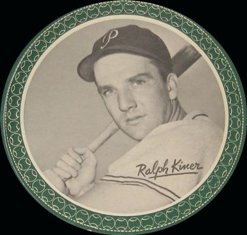 1950 All-Star Pinups #NNO Ralph Kiner Front