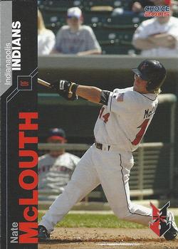 2005 Choice Indianapolis Indians #18 Nate McLouth Front