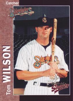 1998 Multi-Ad Tucson Sidewinders #18 Tom Wilson Front