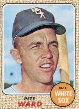 1968 Topps #33 Pete Ward Front