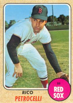 1968 Topps #430 Rico Petrocelli Front