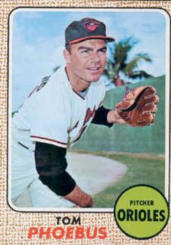 1968 Topps #97 Tom Phoebus Front