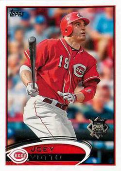 2012 Topps National League All-Stars #NL15 Joey Votto Front