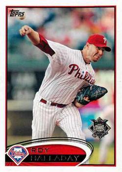 2012 Topps National League All-Stars #NL6 Roy Halladay Front