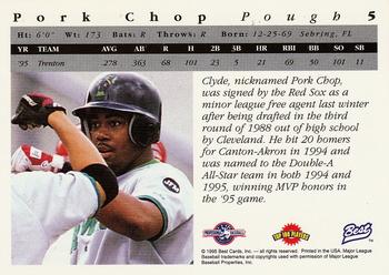 1995 Best #5 Pork Chop Pough Back