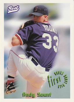 1995 Best #116 Andy Yount Front