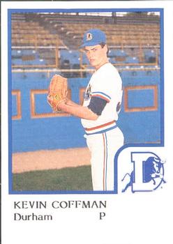1986 ProCards Durham Bulls #5 Kevin Coffman Front