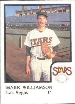 1986 ProCards Las Vegas Stars #24 Mark Williamson Front