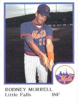 1986 ProCards Little Falls Mets #NNO Rodney Murrell Front