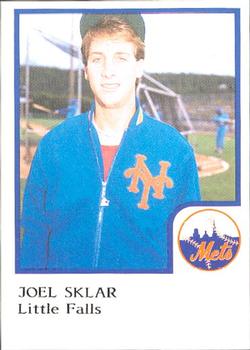 1986 ProCards Little Falls Mets #NNO Joel Sklar Front