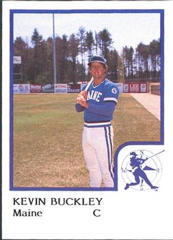 1986 ProCards Maine Guides #NNO Kevin Buckley Front