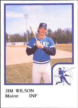 1986 ProCards Maine Guides #NNO Jim Wilson Front