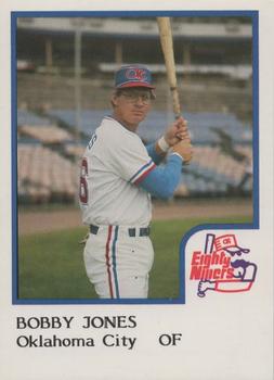 1986 ProCards Oklahoma City 89ers #8 Bobby Jones Front