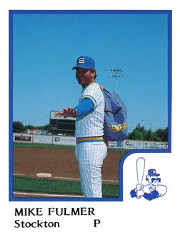 1986 ProCards Stockton Ports #9 Mike Fulmer Front