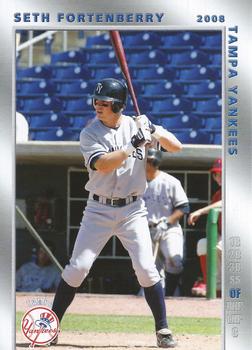 2008 Grandstand Tampa Yankees #11 Seth Fortenberry Front