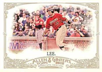 2012 Topps Allen & Ginter #234 Carlos Lee Front