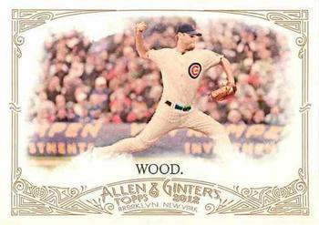2012 Topps Allen & Ginter #275 Kerry Wood Front