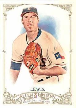2012 Topps Allen & Ginter #341 Colby Lewis Front