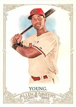 2012 Topps Allen & Ginter #77 Chris Young Front
