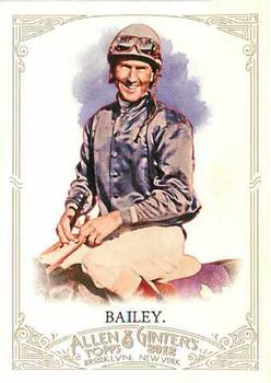 2012 Topps Allen & Ginter #81 Jerry Bailey Front