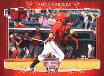 2012 Grandstand Eastern League All-Stars Western Division #NNO Ramon Cabrera Front
