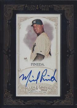 2012 Topps Allen & Ginter - Autographs #AGA-MP Michael Pineda Front