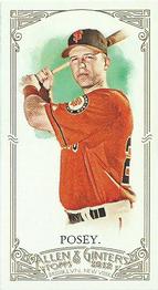 2012 Topps Allen & Ginter - Mini #47 Buster Posey Front