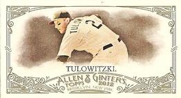 2012 Topps Allen & Ginter - Mini A & G Back #100 Troy Tulowitzki Front