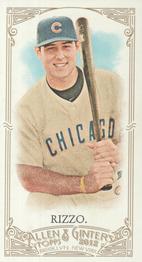2012 Topps Allen & Ginter - Mini A & G Back #270 Anthony Rizzo Front