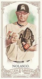 2012 Topps Allen & Ginter - Mini A & G Back Red #27 Ricky Nolasco Front