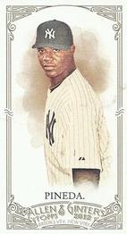 2012 Topps Allen & Ginter - Mini A & G Back Red #57 Michael Pineda Front