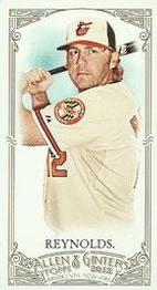 2012 Topps Allen & Ginter - Mini A & G Back Red #271 Mark Reynolds Front