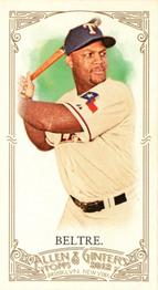 2012 Topps Allen & Ginter - Mini A & G Back Red #334 Adrian Beltre Front