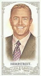 2012 Topps Allen & Ginter - Mini No Card Number #NNO Kirk Herbstreit Front