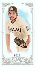 2012 Topps Allen & Ginter - Mini No Card Number #NNO Heath Bell Front