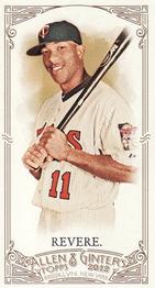 2012 Topps Allen & Ginter - Mini No Card Number #NNO Ben Revere Front