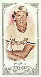 2012 Topps Allen & Ginter - Mini No Card Number #NNO Jim Palmer Front