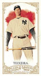 2012 Topps Allen & Ginter - Mini No Card Number #NNO Mark Teixeira Front