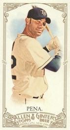 2012 Topps Allen & Ginter - Mini No Card Number #NNO Carlos Pena Front