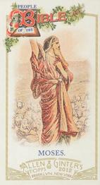 2012 Topps Allen & Ginter - Mini People of the Bible #PB-2 Moses Front