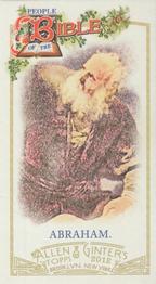2012 Topps Allen & Ginter - Mini People of the Bible #PB-3 Abraham Front