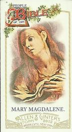 2012 Topps Allen & Ginter - Mini People of the Bible #PB-7 Mary Magdalene Front