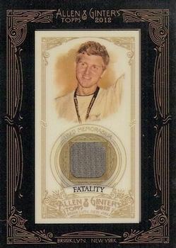 2012 Topps Allen & Ginter - Relics #AGR-FTI Fatal1ty Front