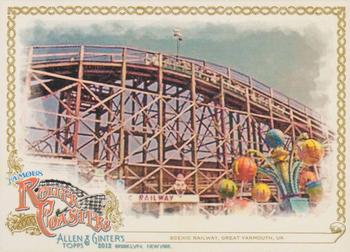 2012 Topps Allen & Ginter - Rollercoaster Cabinets #RC2 Scenic Railway Front