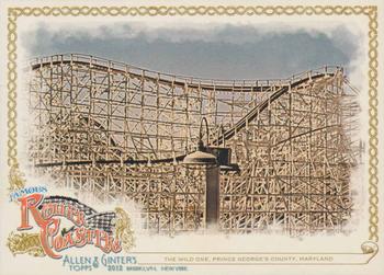 2012 Topps Allen & Ginter - Rollercoaster Cabinets #RC4 The Wild One Front